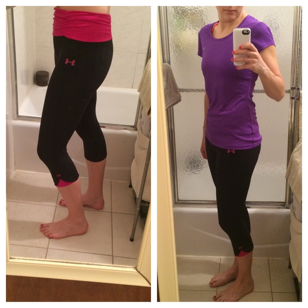 Under Armour High Waisted Crops